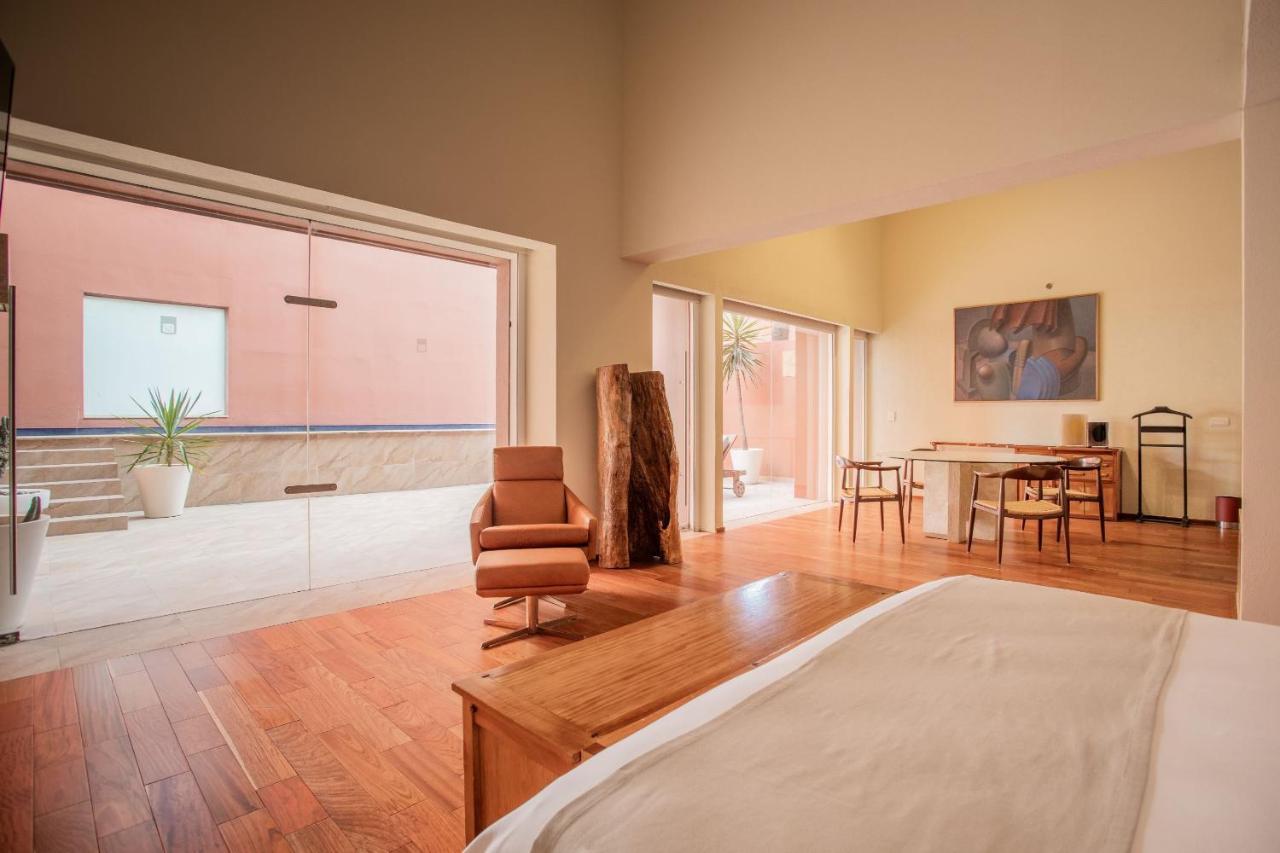 ホテル カミノ リアル モンテレー San Pedro Garza Garcia エクステリア 写真 Interior of the hotel