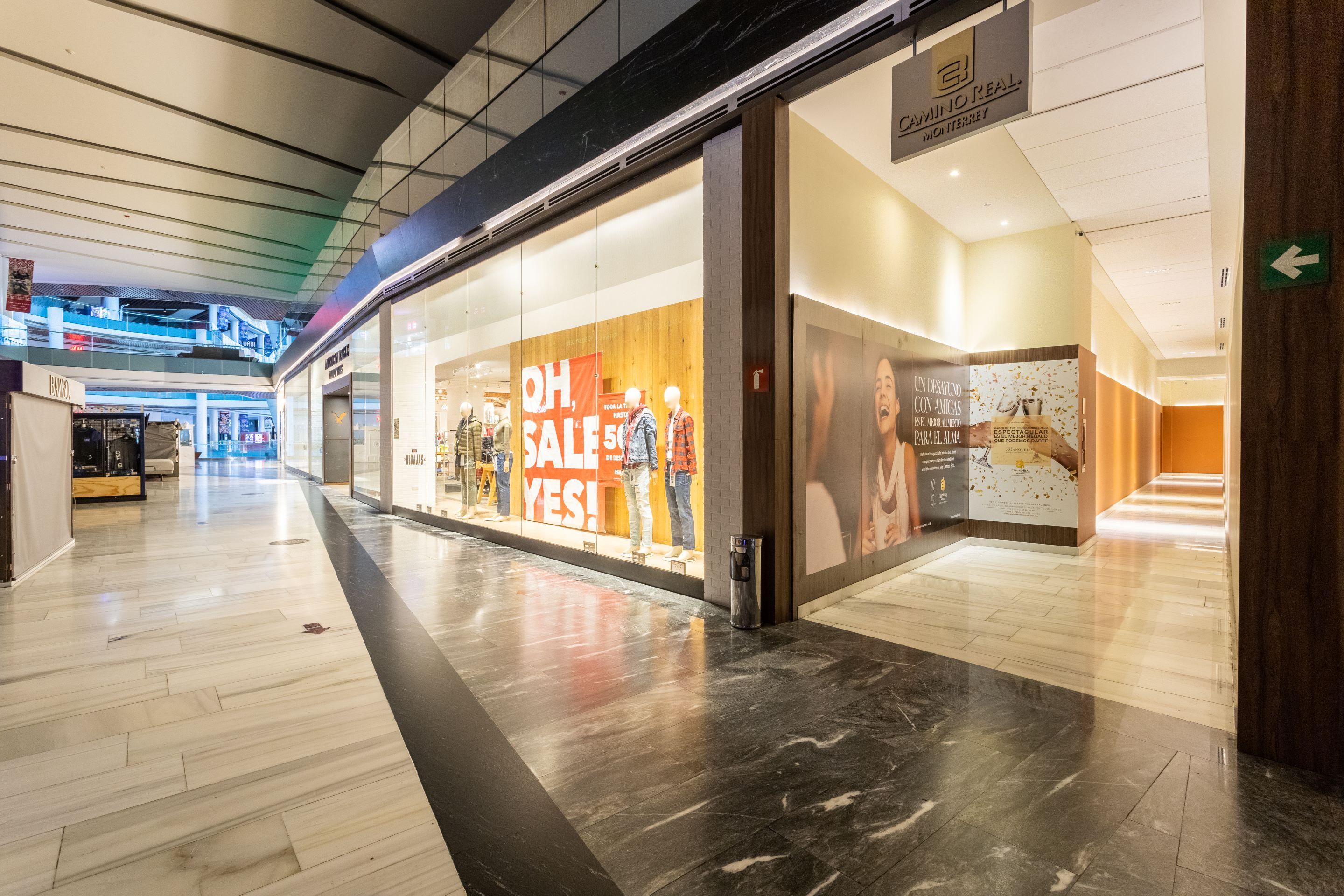ホテル カミノ リアル モンテレー San Pedro Garza Garcia エクステリア 写真 The interior of the shopping mall